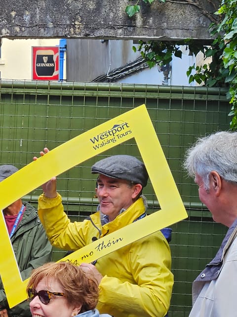 Westport: Fun-filled walking tour of a beautiful town - The Octagon start: Westport Town Hall Theatre meeting point