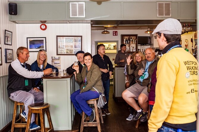 Westport's Wonders: A Fun and Adventurous Walking Tour - Guides that feel local, from Stephan to Chriss