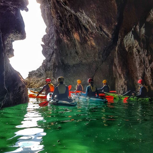 Wexford: Hook Peninsula Sea Cave Kayaking Experience - Hook Peninsula sea caves near Wexford: why this paddle is different