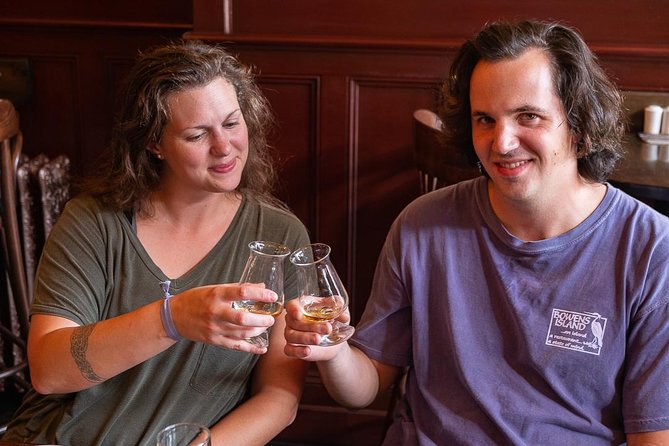 Whiskey Tasting Tour of Dublin - Stop 2 at The Palace Bar: Temple Bar’s upstairs whiskey palace