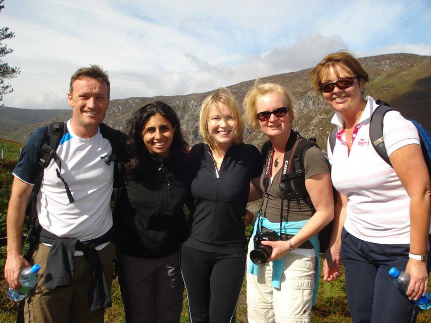 Wicklow: Private Day Tour from Dublin - How your guide shapes the day, from Dermot to Terry