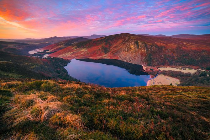Wicklow tour of Glendalough - Avoca Wollen Mills: wool shopping with a real coffee break