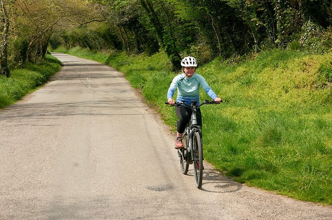 Wild Coast Bike and EBike Tour in Kinsale Cork Ireland - Garrettstown beach break: quick coast hits for surfers and swimmers