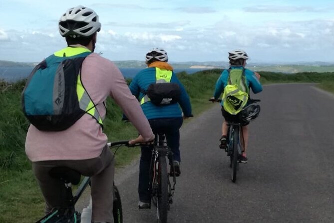 Wild Coast Bike and EBike Tour in Kinsale Cork Ireland - Old Head countryside cycling: your last hour of open-road views