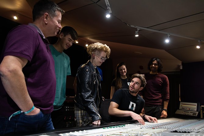 Windmill Lane Recording Studios - Visitor Experience - The Hands-On Mix: Mixing Your Own Session Without Being an Engineer